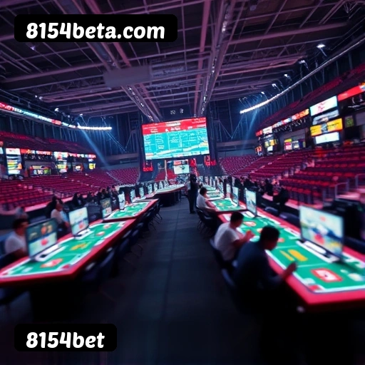 8154bet: Experiência de Cassino Imersiva para Brasileiros