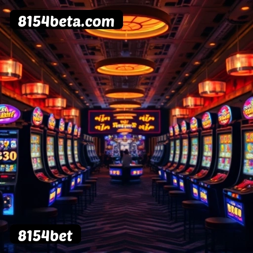 8154bet: Cassino Online Premiado e Seguro