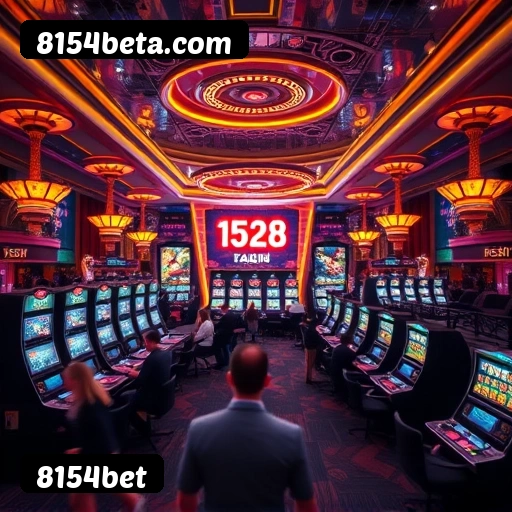 8154bet: Cassino Online Premiado e Seguro