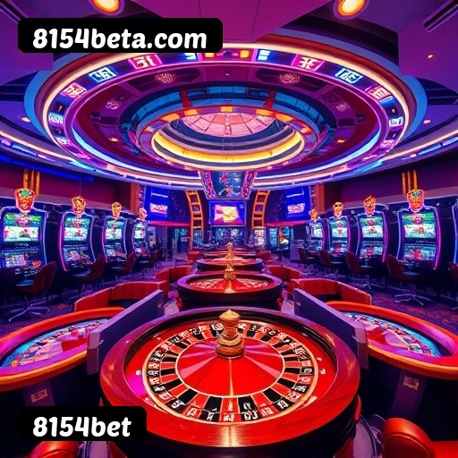 8154bet: Cassino Online Premiado e Seguro